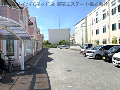 【駐車場】 | ジューヌ森