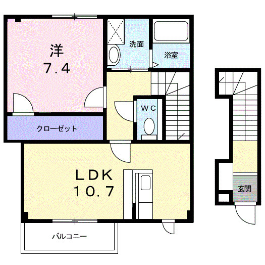 【間取り】 | イノセントエンジェル