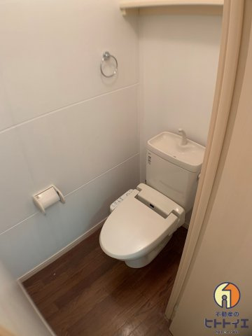 サンマリノ吉田のトイレ|シンプルで使いやすいトイレです