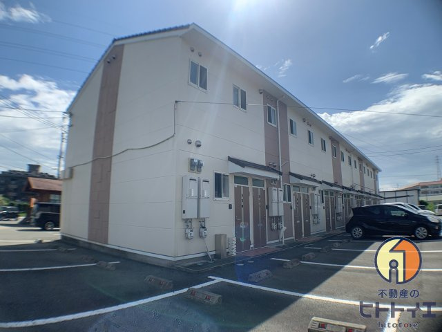 サンマリノ吉田の外観|落ち着いた雰囲気の外観です