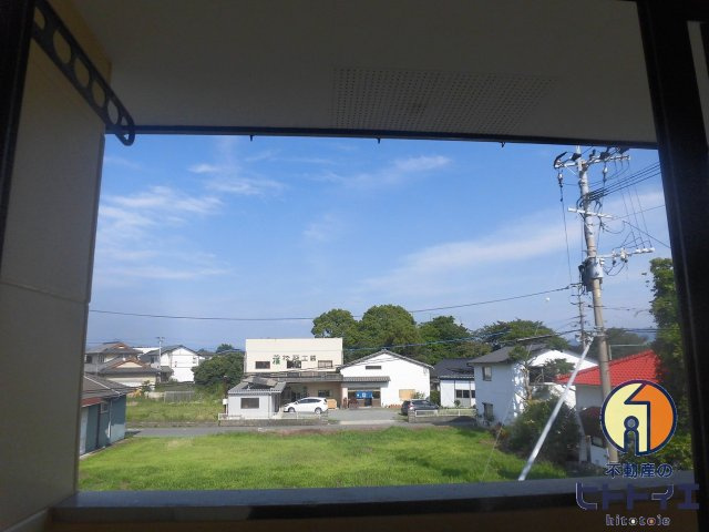 ユノソハイツ龍ケ原の展望