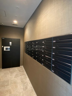 【その他共用部分】 | エル・セレーノ天満橋 | 大切な荷物の受け取りに便利な宅配ボックス設置！