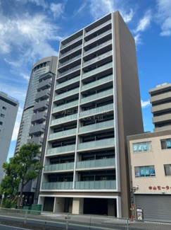 【外観】 | 都市部に映えるスタイリッシュな外観のマンションです♪