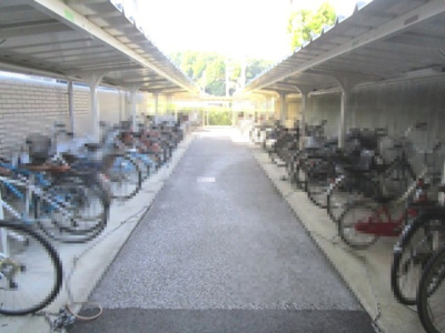 【駐輪場】 | アーネスト大谷公園