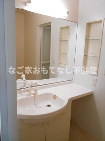 【洗面所】 | グレースハイム新宮 | ※写真は別号室