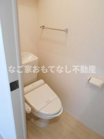 【トイレ】 | グレースハイム新宮 | ※写真は別号室