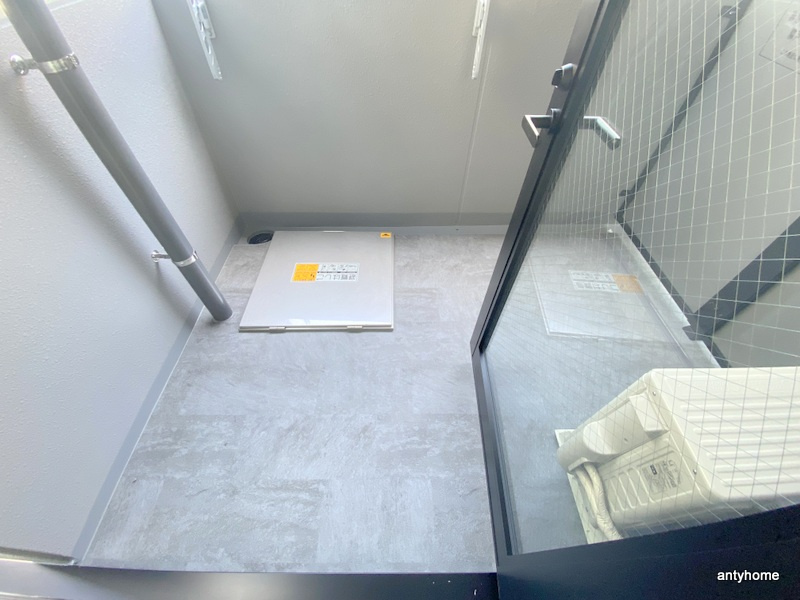 S-RESIDENCE新大阪Rish　仲介手数料無料のバルコニー
