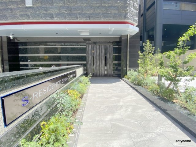 S-RESIDENCE新大阪Rish　仲介手数料無料のエントランス