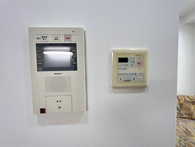 BRAVI南堀江のセキュリティ
