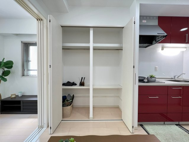 BRAVI南堀江の収納