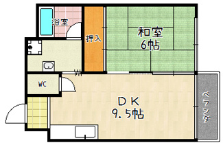 【間取り】 | 葵マンション