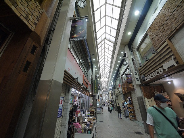 もちいどの藤本店舗の外観