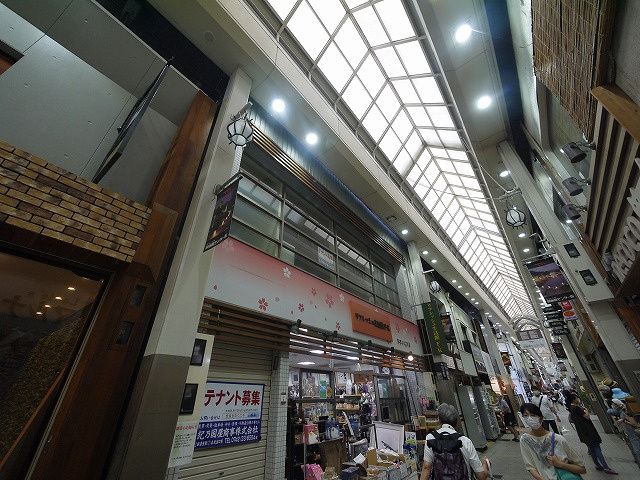 もちいどの藤本店舗の外観