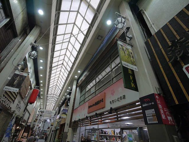 もちいどの藤本店舗の外観