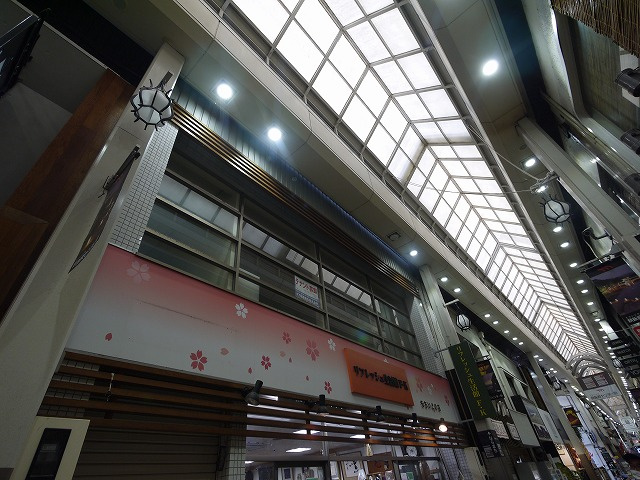 もちいどの藤本店舗の外観