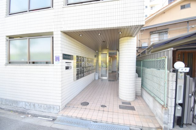 キャナル新北野　仲介手数料無料のエントランス