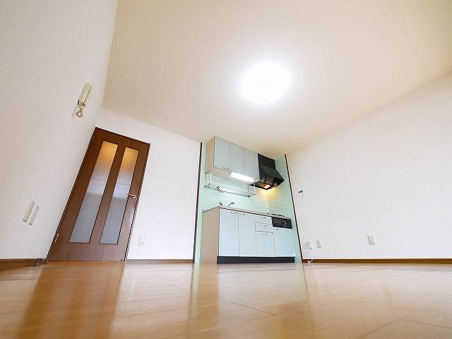 フルーエントⅢの内装|居間です