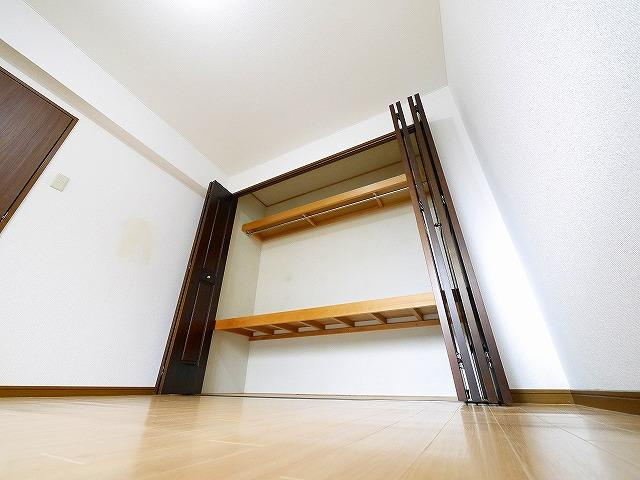 フルーエントⅢの収納|たっぷりとした収納スペースです