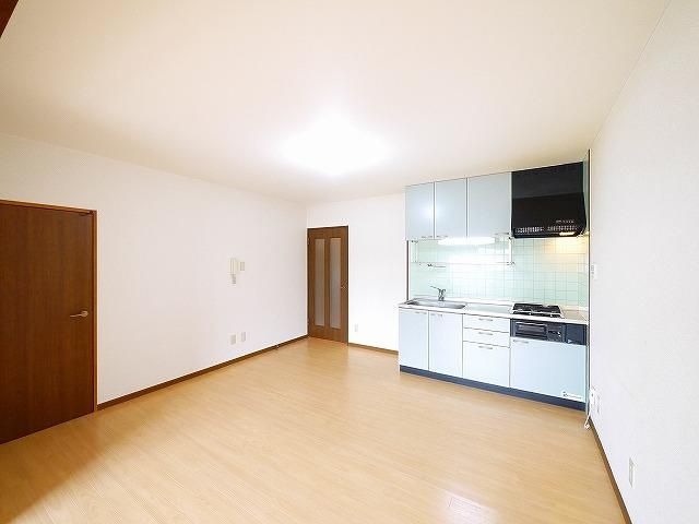 フルーエントⅢのキッチン|使いやすいキッチンです