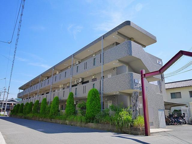 フルーエントⅢの外観|外観もきれいです