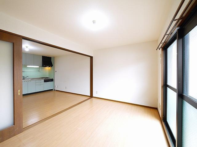 フルーエントⅢの洋室|スタンダードな洋室です