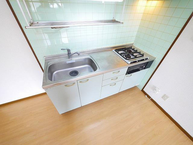 フルーエントⅢのキッチン|キッチンでお料理をお楽しみください