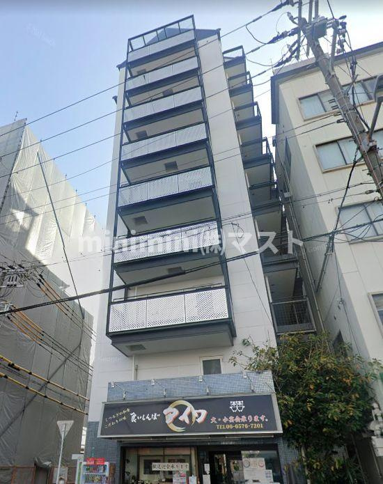 Y`s朝潮橋駅前の外観