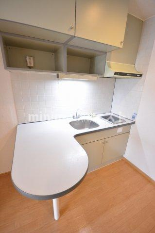 Y`s朝潮橋駅前のキッチン