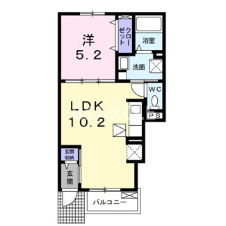 【間取り】 | シャルマン東寺南Ⅵ