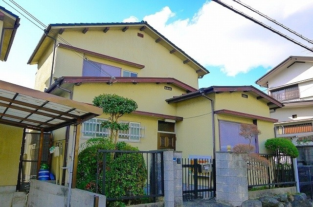 鈴木邸（平松４丁目）の外観