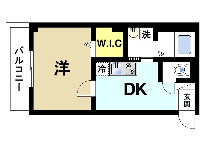 メゾンならまちの間取り