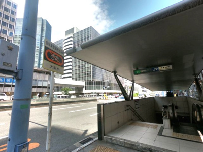 【地図】 | 大阪駅前第1ビル　B2F
