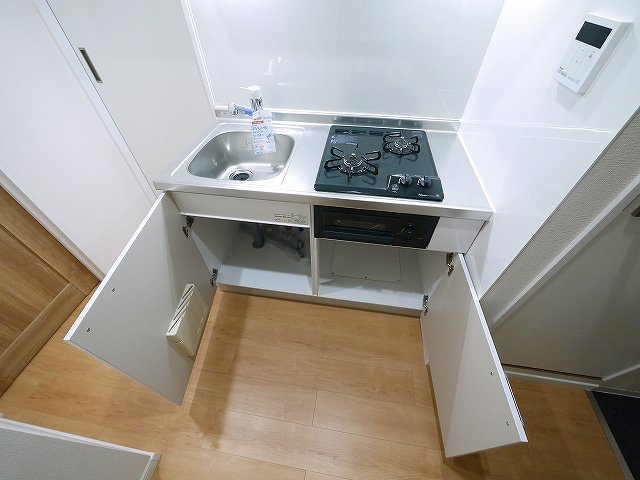 メゾンならまちのキッチン|使いやすいキッチンです