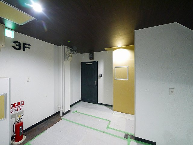 メゾンならまちのその他共用部分|キレイな共有スペース