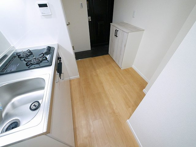 メゾンならまちのキッチン|使いやすいキッチンです