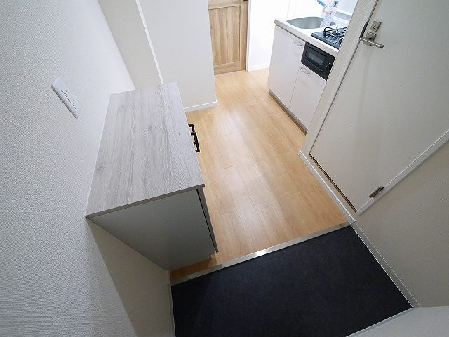 メゾンならまちの玄関|毎日通る玄関はこちらです