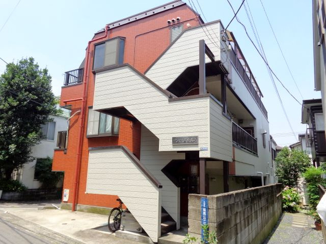 サンヒルズ南馬込の外観