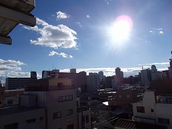 メゾンドゥロイの展望