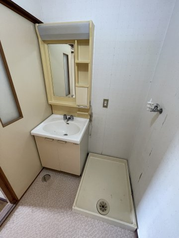 ハイツ丸雄の洗面所