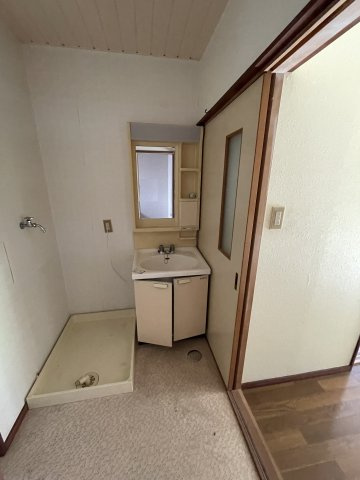 ハイツ丸雄の洗面所