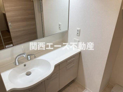 【洗面所】 | K'sヴィラ放出