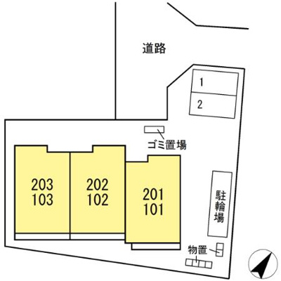 【区画図】 | コンフォート
