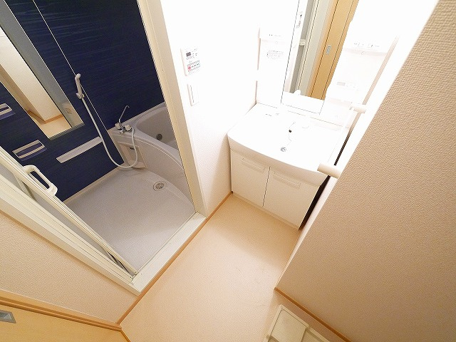 フィオーレ小泉の洗面所|使いやすい洗面所です