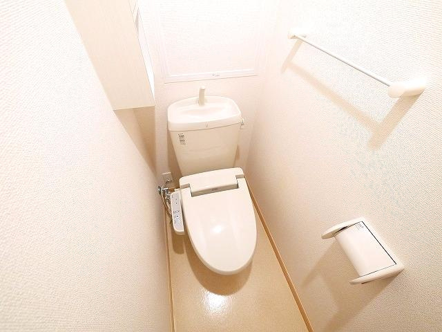 フィオーレ小泉のトイレ|トイレもきれいです