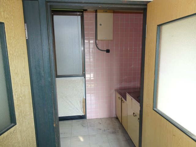 住田ビルのキッチン