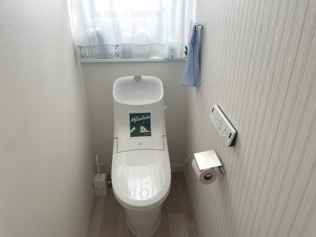 【トイレ】 | 安佐北区深川５丁目　中古戸建て