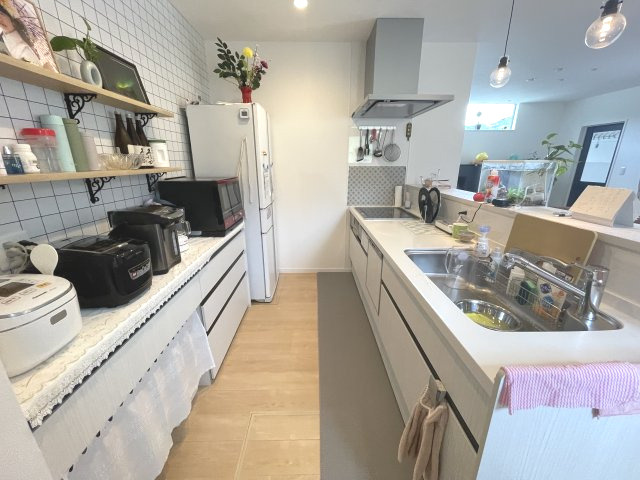 【キッチン】 | 安佐北区深川５丁目　中古戸建て
