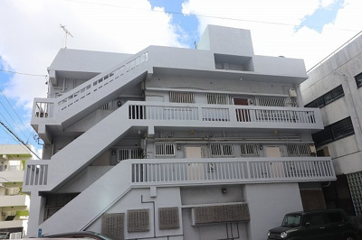 【外観】 | 兼城アパート