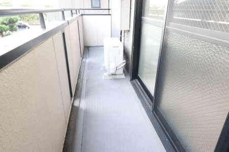 ニューライフつぶく【キャッシュバック対象物件】のバルコニー