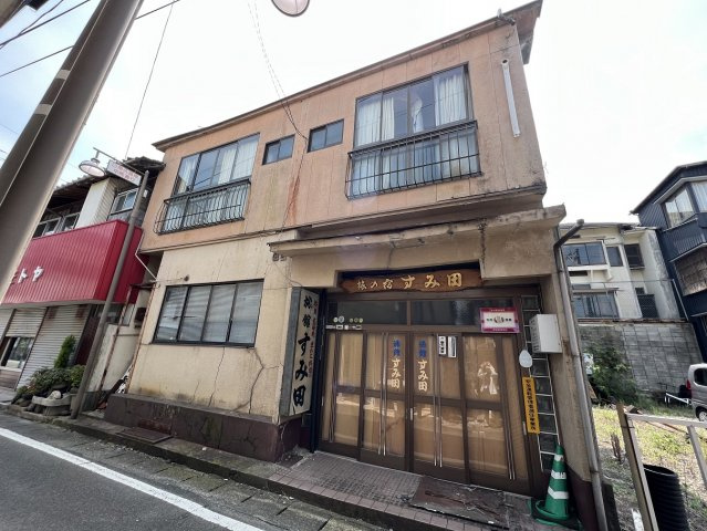 日奈久中町土地の外観|北側